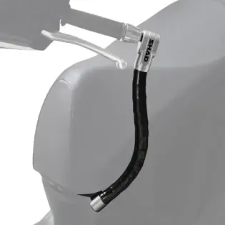 Fijación antirrobo SHAD moto Zontes M310 Z0M311SC