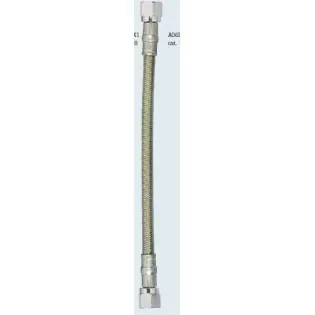 Tubo de moto acero 425mm FrenTubo A06-0425-X1BLK