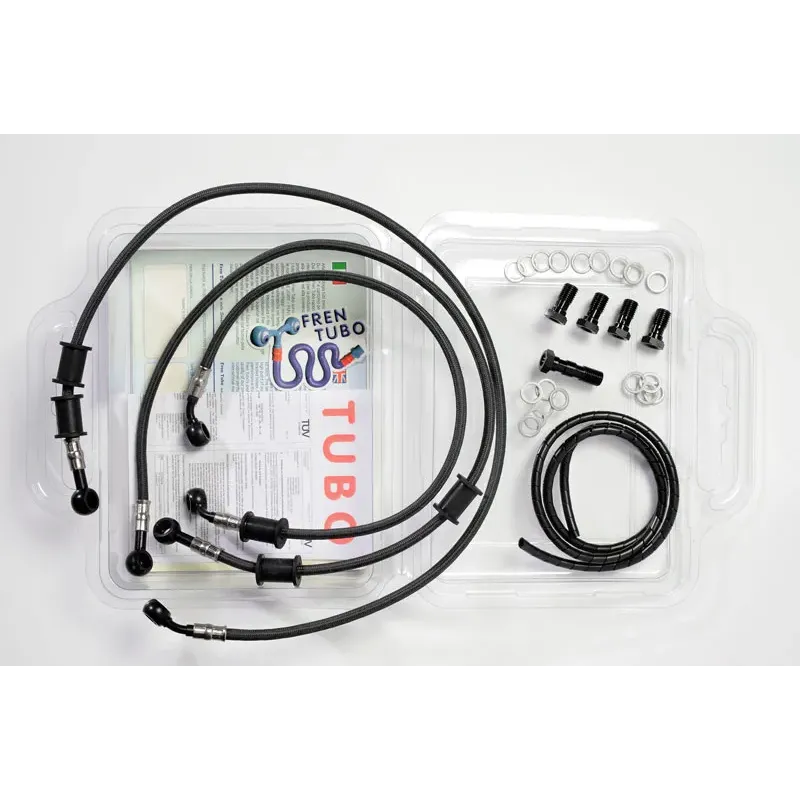 Kit latiguillos de moto de moto completo Yamaha FrenTubo 142141-4