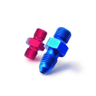 Adaptador doble rosca FrenTubo 170023AL-BL