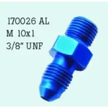 Adaptador M10X1 cromado FrenTubo 170026CR