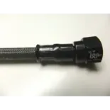 Tubo de moto Carbotec 100mm negro FrenTubo A09C0100