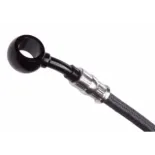 Tubo de moto Carbotec 140mm negro FrenTubo A09C0140