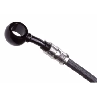 Tubo de moto Carbotec 290mm negro FrenTubo A09C0290