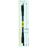 Tubo de moto Carbotec 675mm negro FrenTubo A09C0675