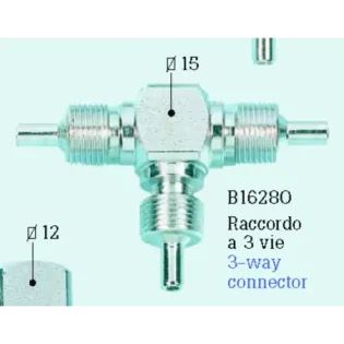 Repartidor acero FrenTubo B16280
