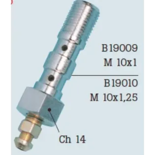 Tornillo doble purgador FrenTubo B19010