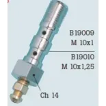 Tornillo doble purgador FrenTubo B19010