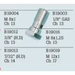 Tornillo zincado FrenTubo B19012