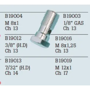 Tornillo zincado FrenTubo B19013