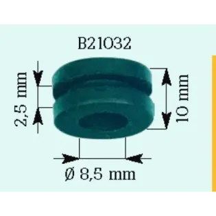 Goma redonda FrenTubo B21032