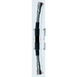 Tubo de moto acero offroad 580mm FrenTubo A06-CR0580-X1BLK
