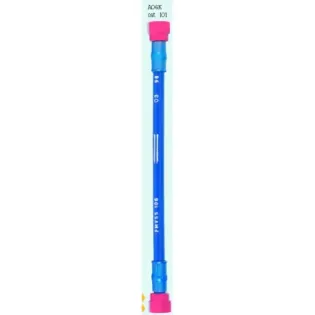 Tubo de moto Kevlar 500mm azul-rojo FrenTubo A06K0500