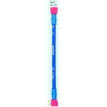 Tubo de moto Kevlar 675mm azul-rojo FrenTubo A06K0675