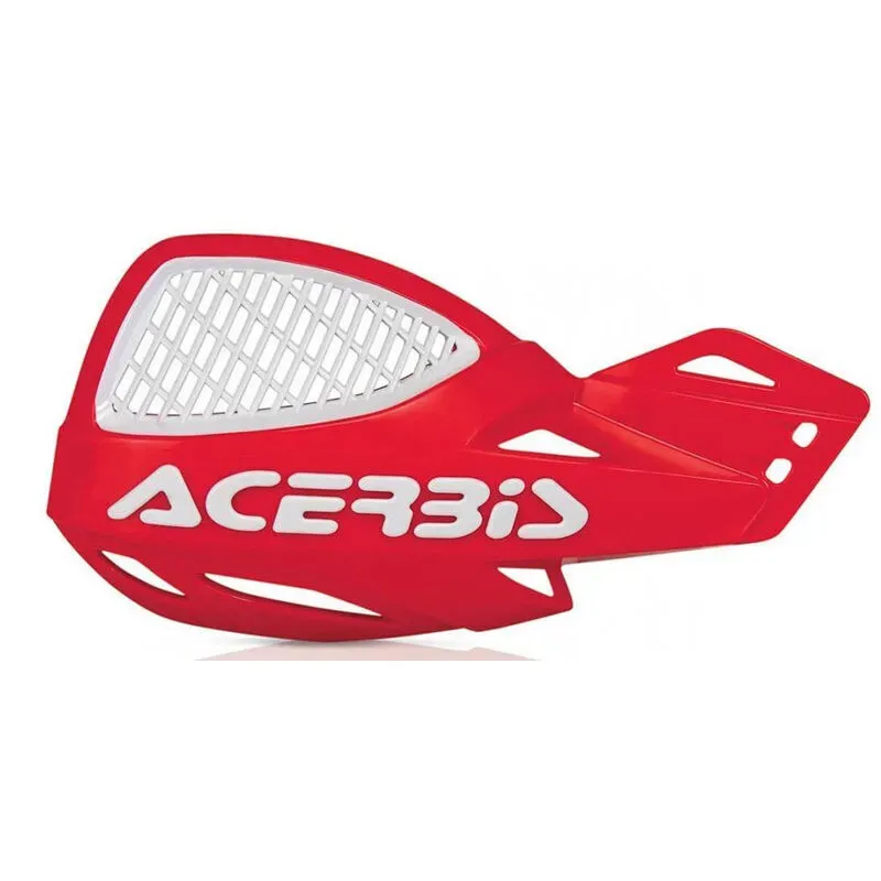 Paramanos Acerbis Uniko Vented Rojo-Blanco 0009846.110