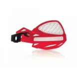 Paramanos Acerbis Uniko Vented Rojo-Blanco 0009846.110