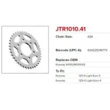 Corona moto JT Sprockets de acero de 41 dientes JTR1010.41