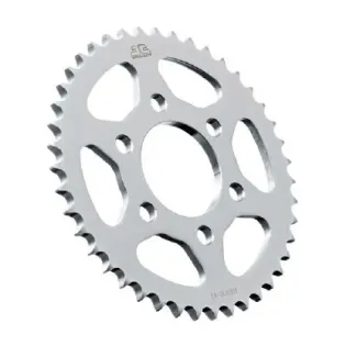 Corona moto JT Sprockets de acero de 43 dientes JTR1010.43