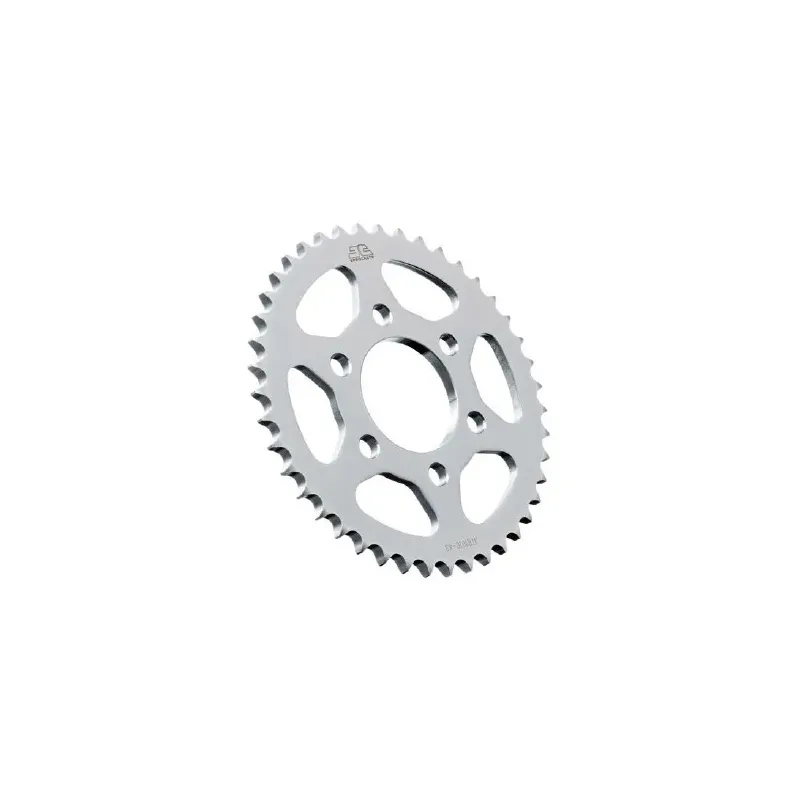 Corona moto JT Sprockets de acero de 43 dientes JTR1010.43