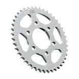 Corona moto JT Sprockets de acero de 43 dientes JTR1010.43