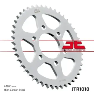 Corona moto JT Sprockets de acero de 46 dientes JTR1010.46