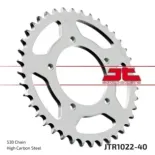 Corona moto JT Sprockets de acero de 40 dientes P.530 JTR1022.40