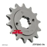 Piñón de moto JT Sprockets acero 14 dientes P.520 JTF1041.14