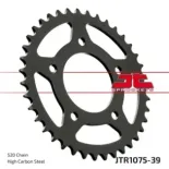 Corona moto JT Sprockets de acero de 39 dientes JTR1075.39