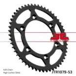 Corona moto JT Sprockets de acero CPI SM 53 dientes P.520 JTR1079.53