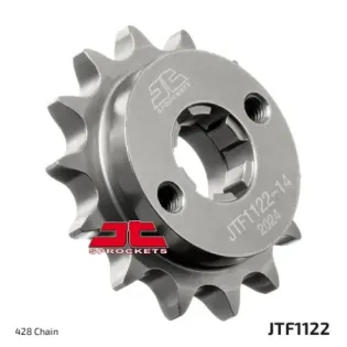 Piñon Beta 125 RR 14 th Jt Sprcokets JTF1122.14