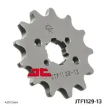 Piñón de moto JT Sprockets acero 13 dientes P.420 JTF1129.13