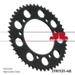 Corona moto JT Sprockets de acero de 48 dientes JTR1131.48