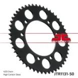 Corona moto JT Sprockets de acero de 50 dientes JTR1131.50