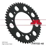 Corona moto JT Sprockets de acero de 48 dientes JTR1132.48
