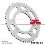 Corona moto JT Sprockets de acero de 53 dientes JTR1132.53