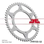 Corona moto JT Sprockets de acero de 52 dientes JTR1133.52