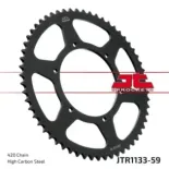Corona moto JT Sprockets de acero de 59 dientes JTR1133.59