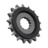 Piñón moto JT Sprockets acero con goma 17 dientes P.530 JTF1180.17RB