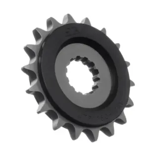 Piñón moto JT Sprockets acero con goma 18 dientes P.530 JTF1180.18RB