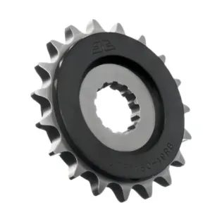 Piñón moto JT Sprockets acero con goma 19 dientes P.530 JTF1180.19RB