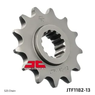 Piñón de moto JT Sprockets acero 13 dientes P.525 JTF1182.13
