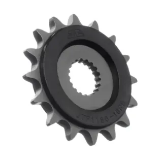 Piñón de moto JT Sprockets con goma 16 dientes P.525 JTF1186.16RB