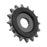 Piñón de moto JT Sprockets con goma 16 dientes P.525 JTF1186.16RB