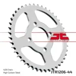 Corona moto JT Sprockets de acero de 44 dientes JTR1206.44