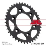 Corona moto JT Sprockets de acero de 39 dientes JTR1207.39