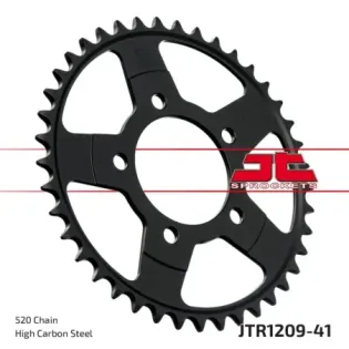 Corona moto JT Sprockets de acero de 41 dientes JTR1209.41
