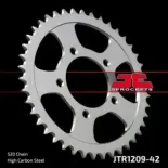Corona moto JT Sprockets de acero de 42 dientes JTR1209.42