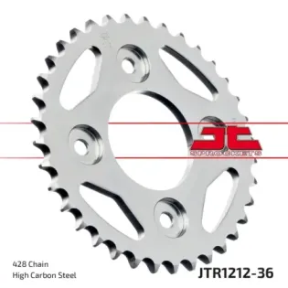 Corona moto JT Sprockets de acero de 36 dientes JTR1212.36