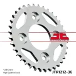 Corona moto JT Sprockets de acero de 36 dientes JTR1212.36