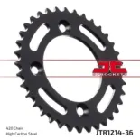 Corona moto JT Sprockets de acero de 36 dientes JTR1214.36